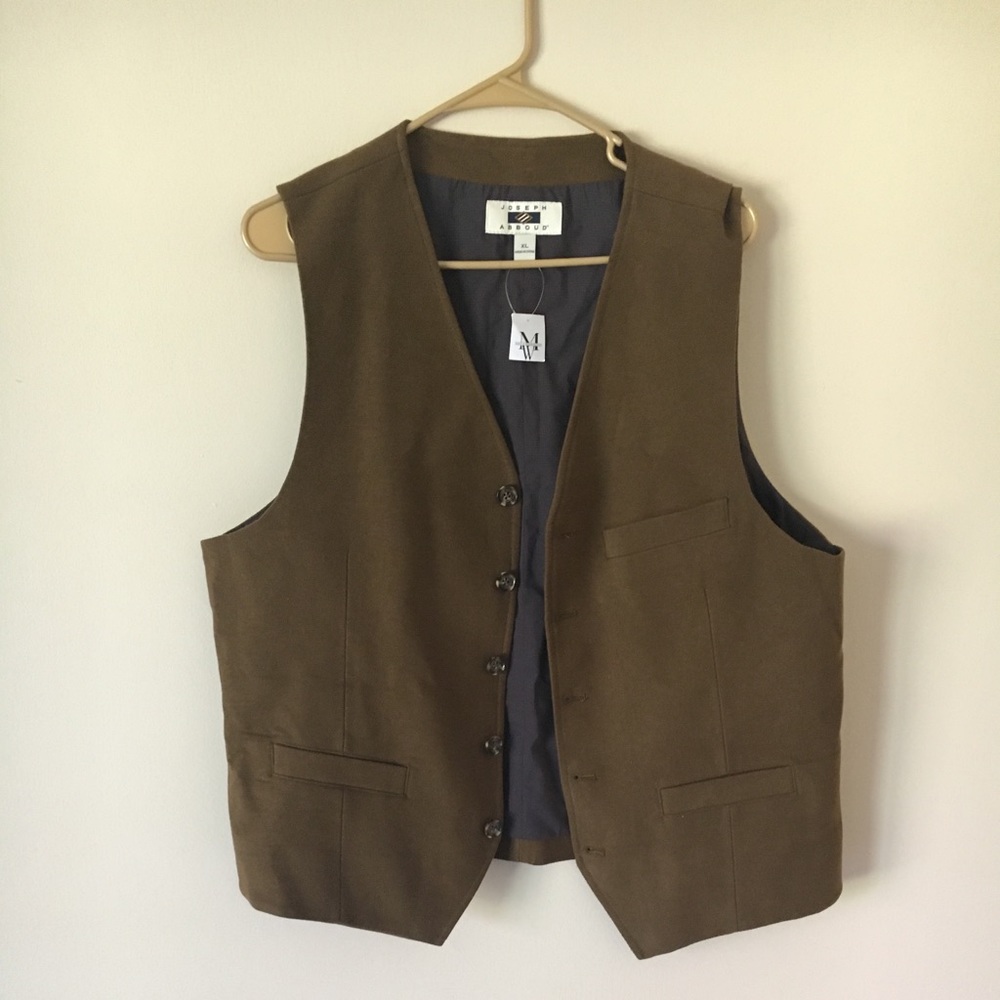 Joseph Abboud men’s slim vest
